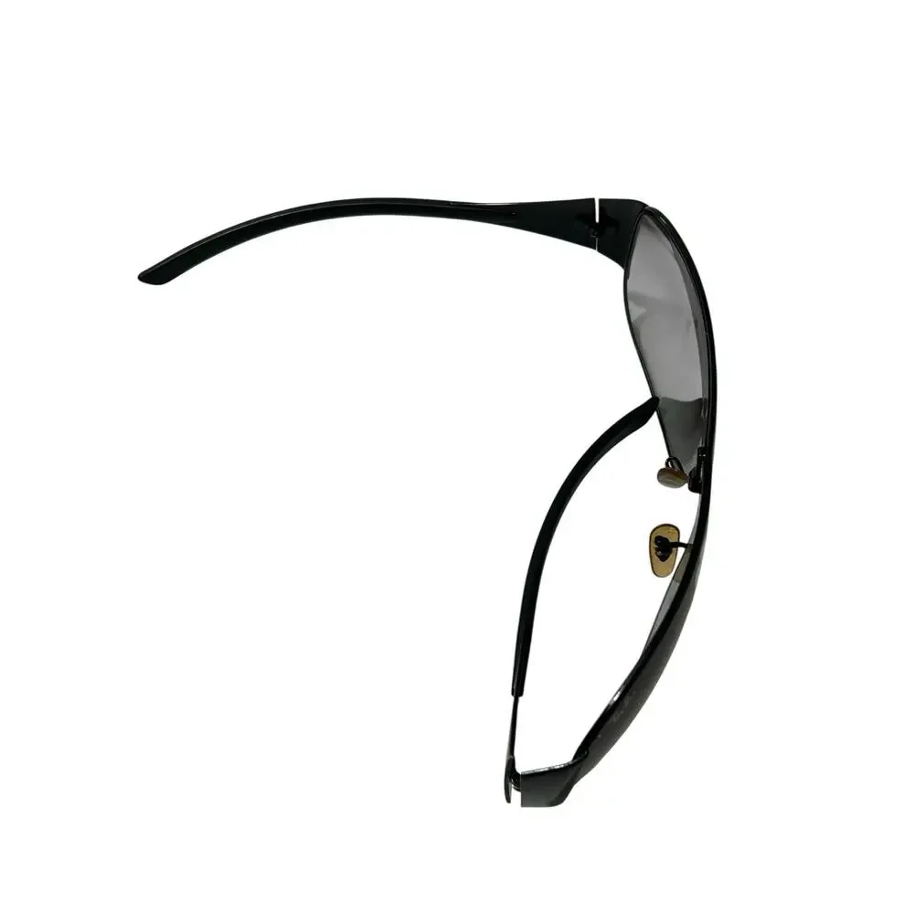 RARE Ray-Ban Shield Wrap Sunglasses Black (RB3321) READ